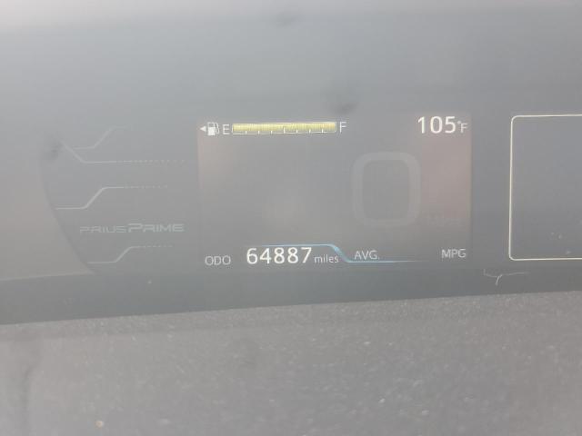 JTDKARFPXK3109792 - 2019 TOYOTA PRIUS PRIM 白色 照片 9