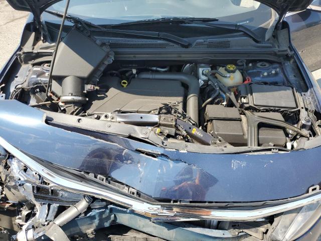 1G1ZD5ST9NF130839 - 2022 CHEVROLET MALIBU LT BLUE photo 11