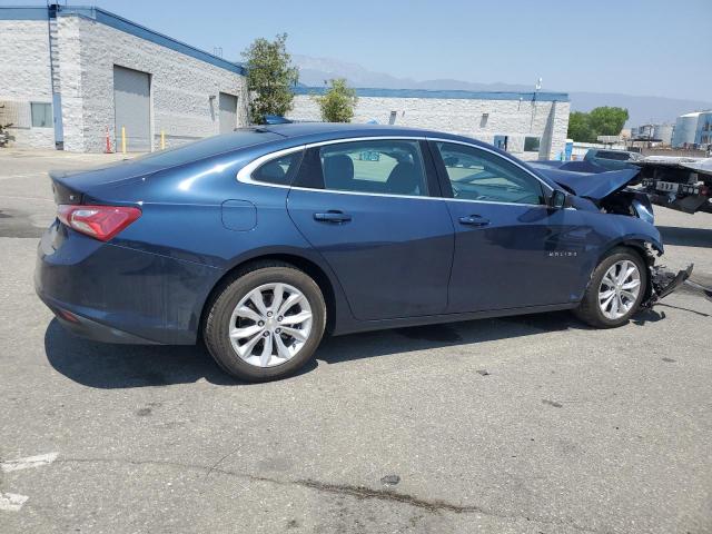 1G1ZD5ST9NF130839 - 2022 CHEVROLET MALIBU LT BLUE photo 3