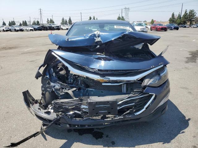 1G1ZD5ST9NF130839 - 2022 CHEVROLET MALIBU LT BLUE photo 5