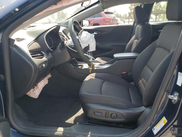 1G1ZD5ST9NF130839 - 2022 CHEVROLET MALIBU LT BLUE photo 7