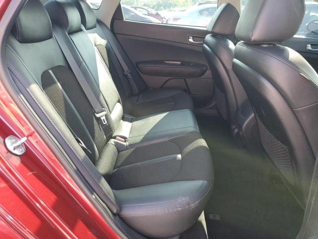 5XXGT4L33KG360609 - 2019 KIA OPTIMA LX Czerwony zdjęcie 10
