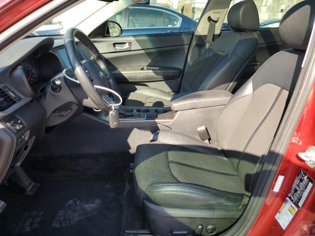 5XXGT4L33KG360609 - 2019 KIA OPTIMA LX Czerwony zdjęcie 7