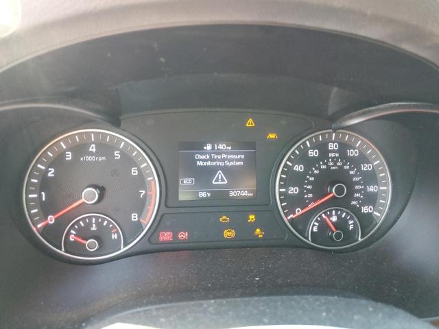 5XXGT4L33KG360609 - 2019 KIA OPTIMA LX Czerwony zdjęcie 9