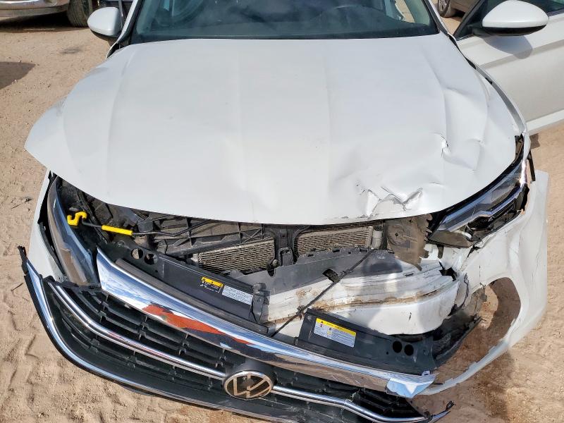 3VW7M7BU6PM025694 - 2023 VOLKSWAGEN JETTA SE WHITE photo 11