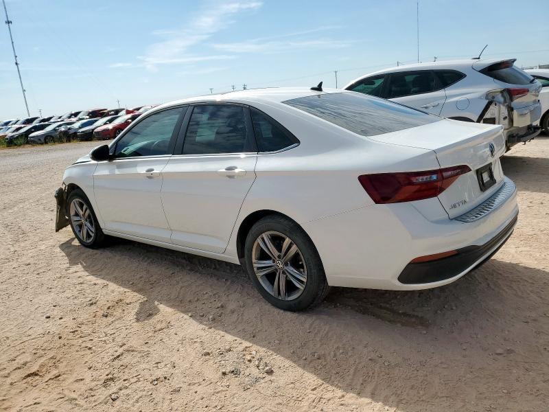 3VW7M7BU6PM025694 - 2023 VOLKSWAGEN JETTA SE WHITE photo 2