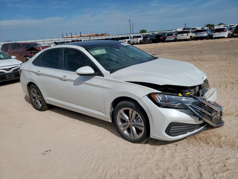 3VW7M7BU6PM025694 - 2023 VOLKSWAGEN JETTA SE WHITE photo 4