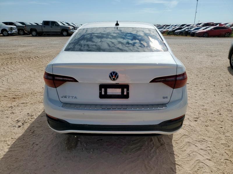 3VW7M7BU6PM025694 - 2023 VOLKSWAGEN JETTA SE WHITE photo 6