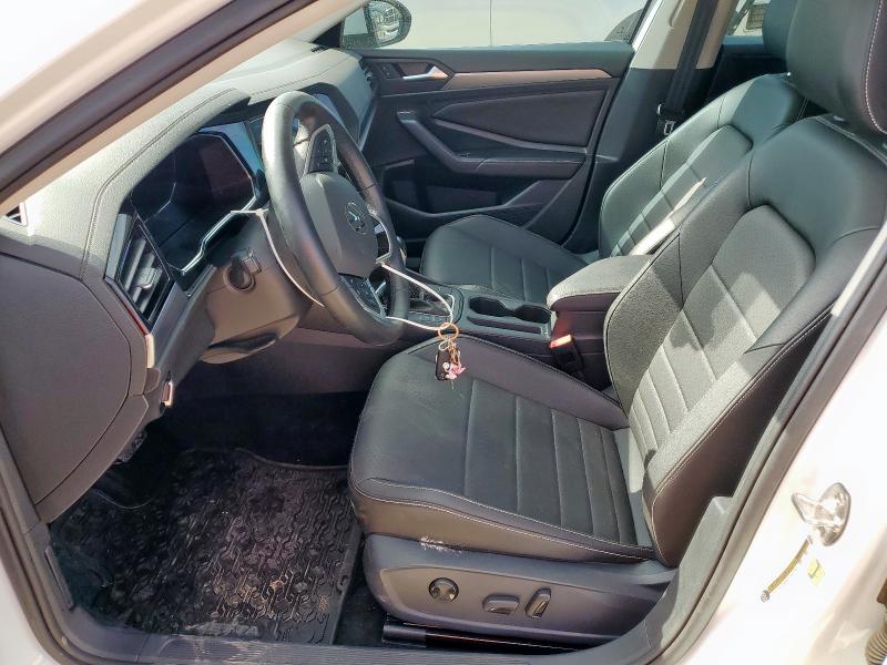 3VW7M7BU6PM025694 - 2023 VOLKSWAGEN JETTA SE WHITE photo 7