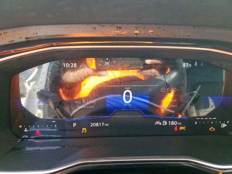 3VW7M7BU6PM025694 - 2023 VOLKSWAGEN JETTA SE WHITE photo 9