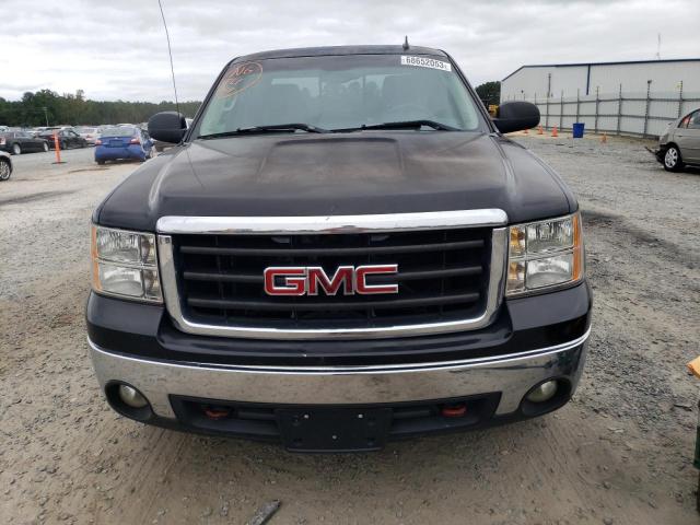 1GTEK19057Z553435 - 2007 GMC NEW SIERRA K1500 BLACK photo 5