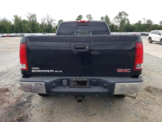 1GTEK19057Z553435 - 2007 GMC NEW SIERRA K1500 BLACK photo 6