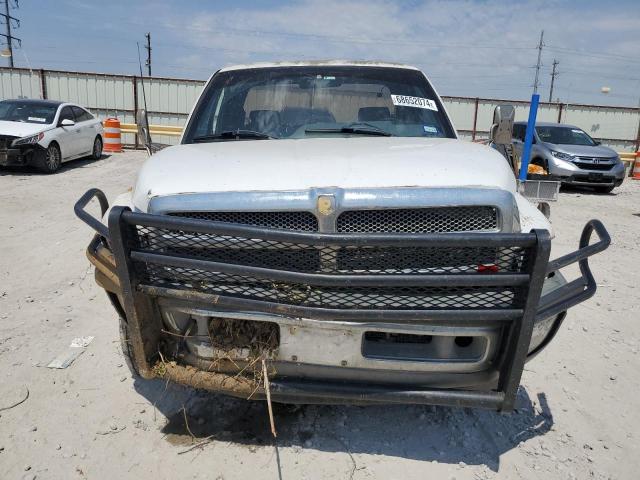 3B7KC23D7VM516354 - 1997 DODGE RAM 2500 WHITE photo 5