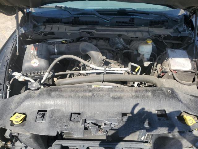 1C6RR6LT9DS607344 - 2013 RAM 1500 SLT BLACK photo 11