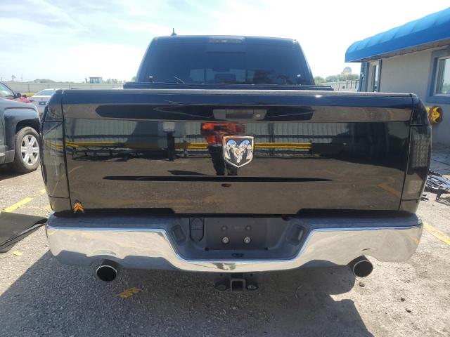 1C6RR6LT9DS607344 - 2013 RAM 1500 SLT BLACK photo 6