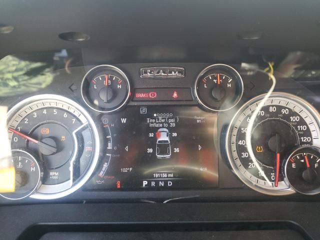 1C6RR6LT9DS607344 - 2013 RAM 1500 SLT BLACK photo 9