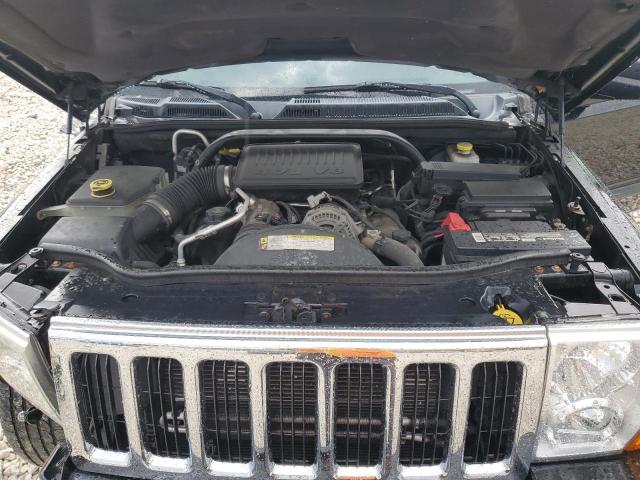 1J8HG48P37C671509 - 2007 JEEP COMMANDER 黑色 照片 12