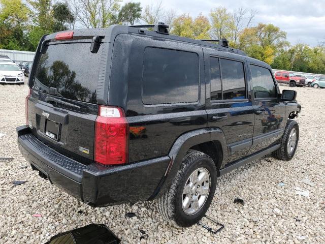 1J8HG48P37C671509 - 2007 JEEP COMMANDER 黑色 照片 3