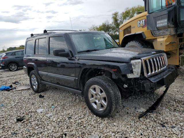 1J8HG48P37C671509 - 2007 JEEP COMMANDER 黑色 照片 4