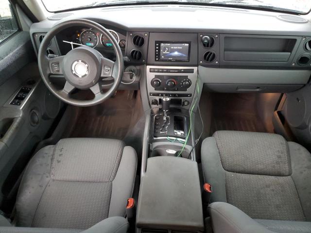 1J8HG48P37C671509 - 2007 JEEP COMMANDER 黑色 照片 8