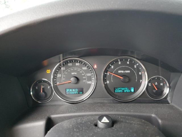 1J8HG48P37C671509 - 2007 JEEP COMMANDER 黑色 照片 9