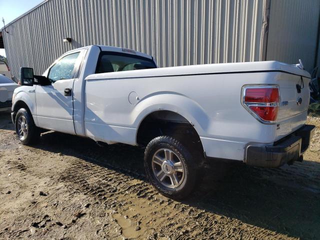 1FTRF12W79KA23127 - 2009 FORD F150 WHITE photo 2