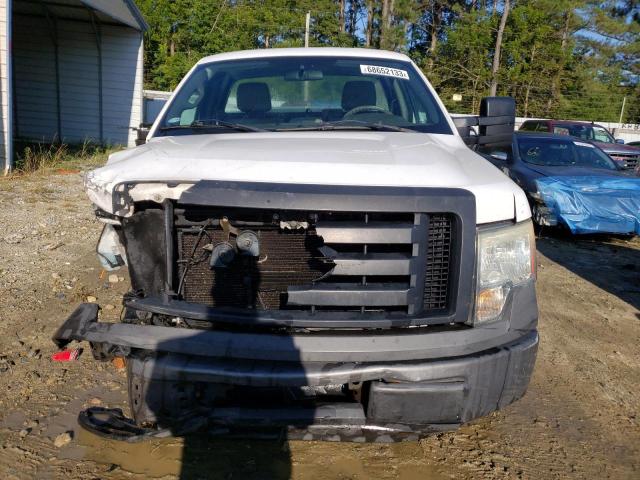 1FTRF12W79KA23127 - 2009 FORD F150 WHITE photo 5