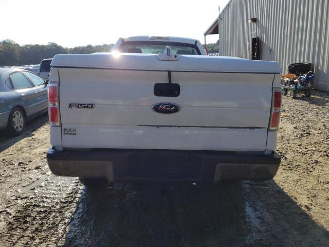 1FTRF12W79KA23127 - 2009 FORD F150 WHITE photo 6