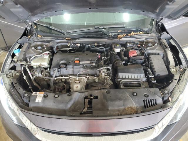 2HGFC2F52HH552687 - 2017 HONDA CIVIC LX ნაცრისფერი ფოტო 11