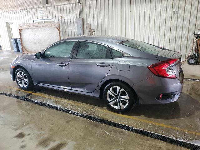2HGFC2F52HH552687 - 2017 HONDA CIVIC LX ნაცრისფერი ფოტო 2