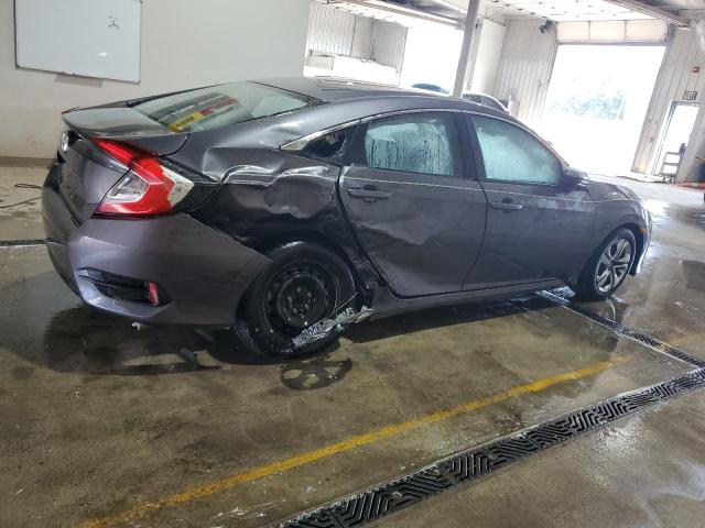 2HGFC2F52HH552687 - 2017 HONDA CIVIC LX ნაცრისფერი ფოტო 3