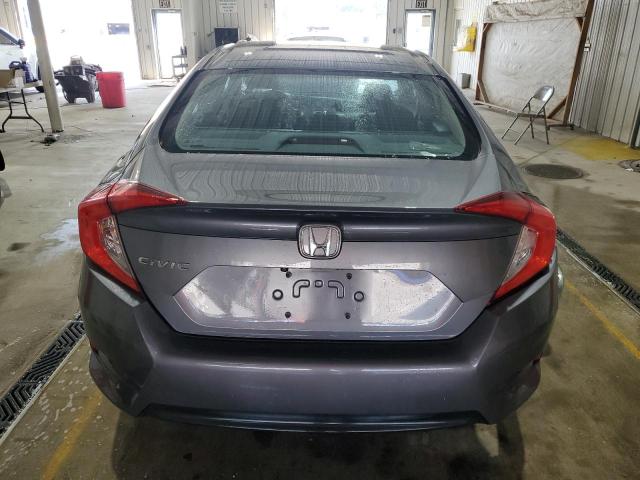 2HGFC2F52HH552687 - 2017 HONDA CIVIC LX ნაცრისფერი ფოტო 6