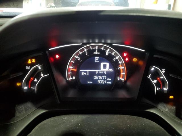 2HGFC2F52HH552687 - 2017 HONDA CIVIC LX ნაცრისფერი ფოტო 9