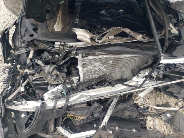 WBA7F0C59JGM23038 - 2018 BMW 750 I Noir photo 11