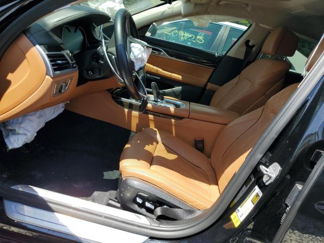 WBA7F0C59JGM23038 - 2018 BMW 750 I Noir photo 7