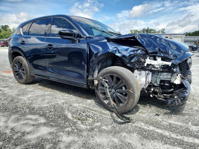 JM3KFBAY8P0135879 - 2023 MAZDA CX-5 蓝色 照片 4