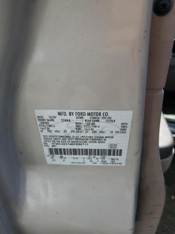 1FMCU03148KB86711 - 2008 FORD ESCAPE XLT 奶油色 照片 13