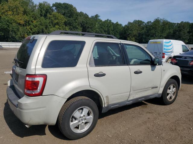 1FMCU03148KB86711 - 2008 FORD ESCAPE XLT 奶油色 照片 3