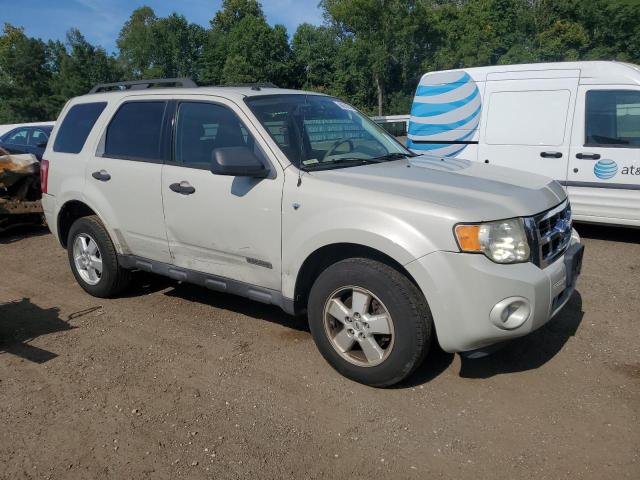 1FMCU03148KB86711 - 2008 FORD ESCAPE XLT 奶油色 照片 4