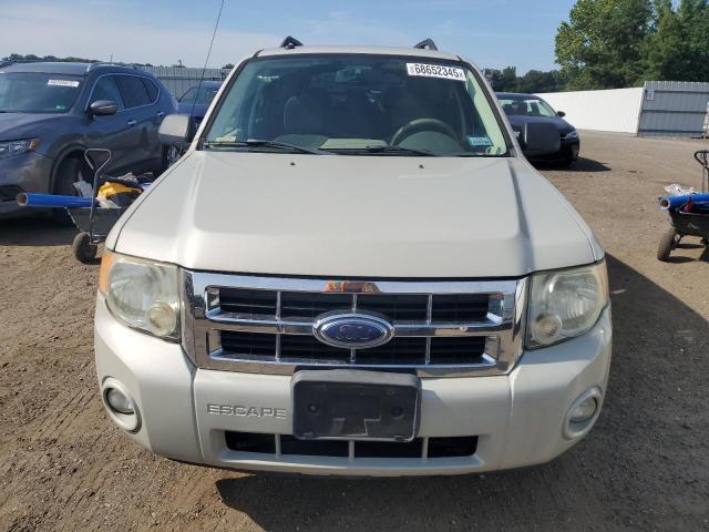 1FMCU03148KB86711 - 2008 FORD ESCAPE XLT 奶油色 照片 5
