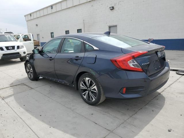 19XFC1F34GE034453 - 2016 HONDA CIVIC EX BLUE photo 2