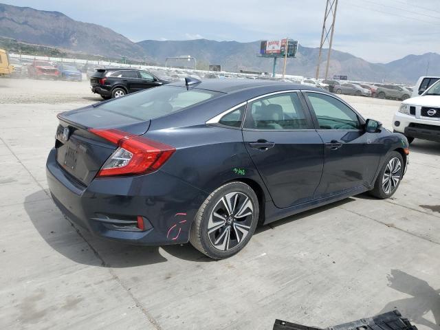 19XFC1F34GE034453 - 2016 HONDA CIVIC EX BLUE photo 3