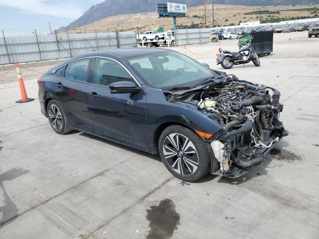 19XFC1F34GE034453 - 2016 HONDA CIVIC EX BLUE photo 4