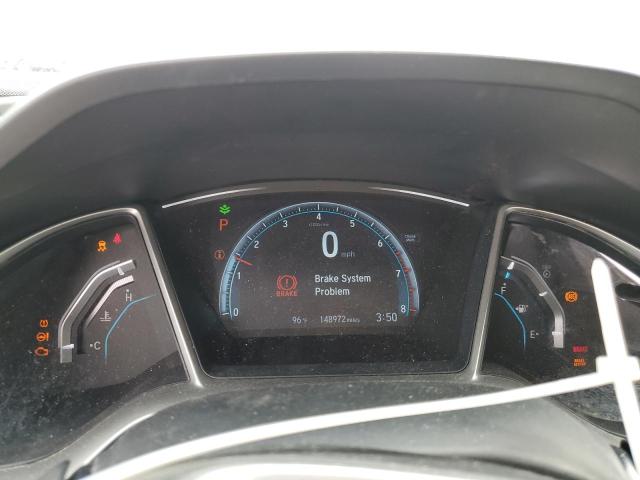 19XFC1F34GE034453 - 2016 HONDA CIVIC EX BLUE photo 9