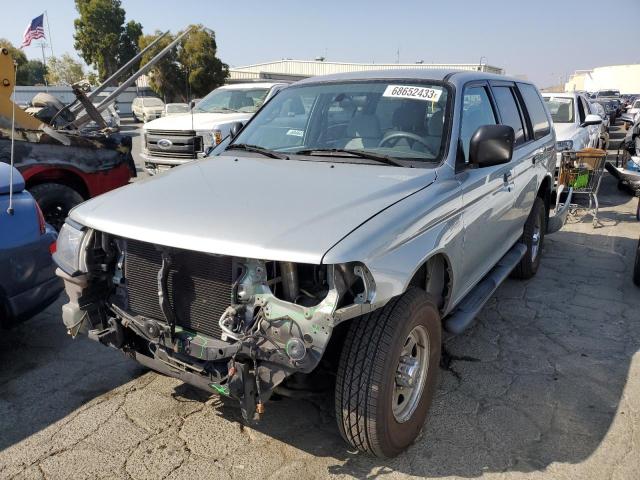 JA4LS21H9YP045006 - 2000 MITSUBISHI MONTERO SPORT ES SILVER photo 1