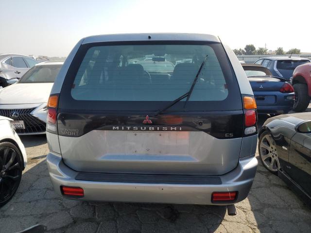 JA4LS21H9YP045006 - 2000 MITSUBISHI MONTERO SPORT ES SILVER photo 6