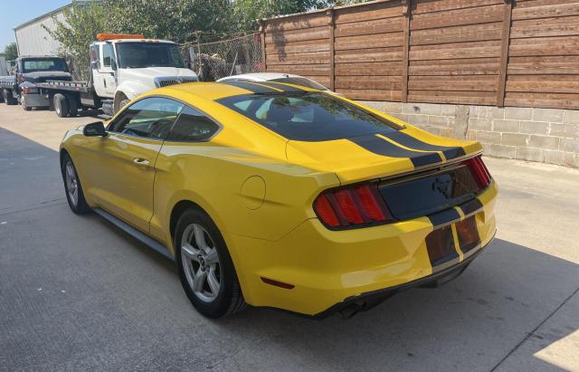 1FA6P8AMXH5244233 - 2017 FORD MUSTANG YELLOW photo 3