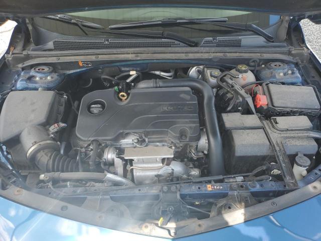 1G1ZD5ST0KF155270 - 2019 CHEVROLET MALIBU LT 蓝色 照片 11