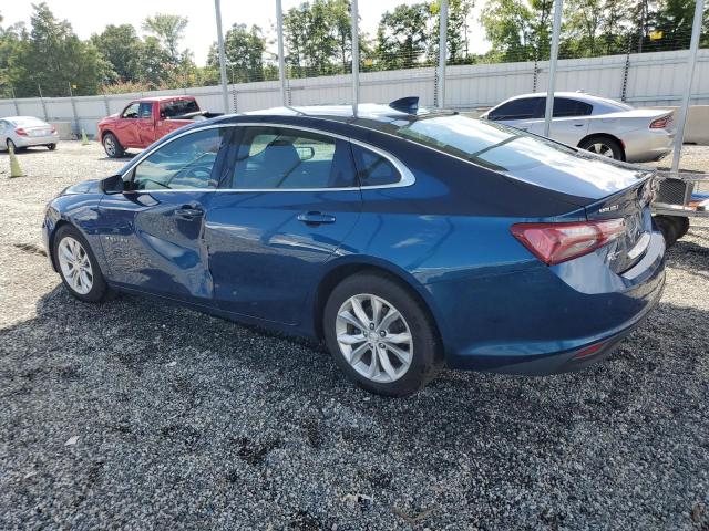 1G1ZD5ST0KF155270 - 2019 CHEVROLET MALIBU LT 蓝色 照片 2