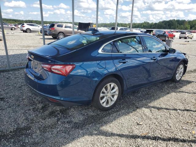 1G1ZD5ST0KF155270 - 2019 CHEVROLET MALIBU LT 蓝色 照片 3